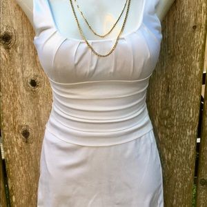 Hold Me Tight White Dress